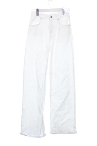Damskie jeansy H&M, Rozmiar XXS, Kolor Biały, Cena 50,80 zł, #137310141