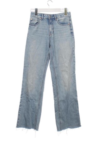 Blugi de femei Stradivarius, Mărime XS, Culoare Albastru, Preț 63,00 Lei, #137318251