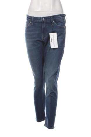 Blugi de femei Calvin Klein, Mărime L, Culoare Albastru, Preț 393,68 Lei, #137319716