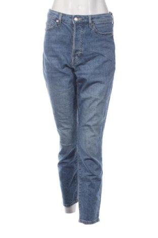 Blugi de femei H&M, Mărime M, Culoare Albastru, Preț 31,49 Lei, #137320892