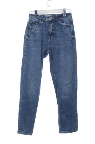 Damskie jeansy Zara, Rozmiar XS, Kolor Niebieski, Cena 51,69 zł, #137330522