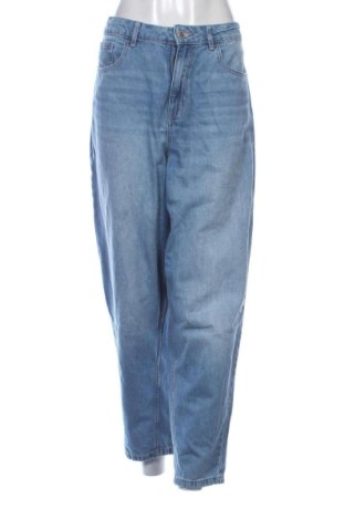 Blugi de femei F&F, Mărime L, Culoare Albastru, Preț 62,99 Lei, #137335204