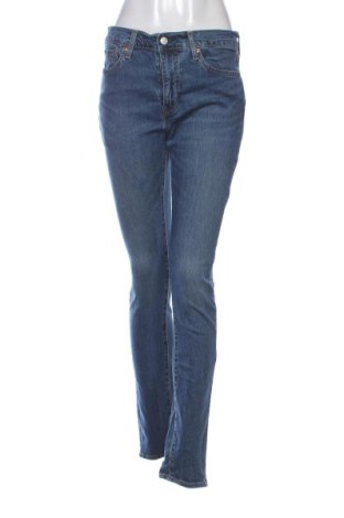 Blugi de femei Levi's, Mărime M, Culoare Albastru, Preț 194,22 Lei, #137335449