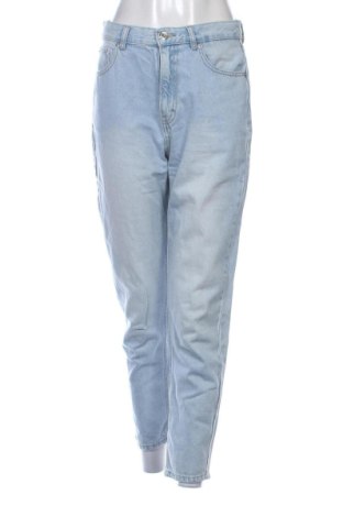 Damskie jeansy Pull&Bear, Rozmiar M, Kolor Niebieski, Cena 78,23 zł, #137335590