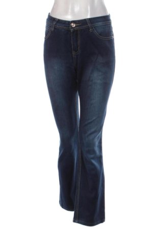 Blugi de femei Unbranded, Mărime L, Culoare Albastru, Preț 73,49 Lei, #137337621