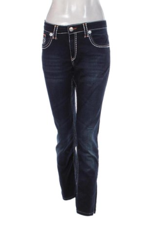 Damskie jeansy True Religion, Rozmiar L, Kolor Niebieski, Cena 156,64 zł, #137337642