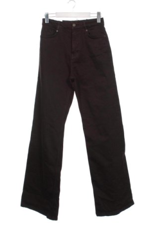 Damskie jeansy Zara, Rozmiar S, Kolor Brązowy, Cena 145,18 zł, #137337759