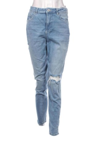 Blugi de femei Pieces, Mărime S, Culoare Albastru, Preț 47,24 Lei, #137341766