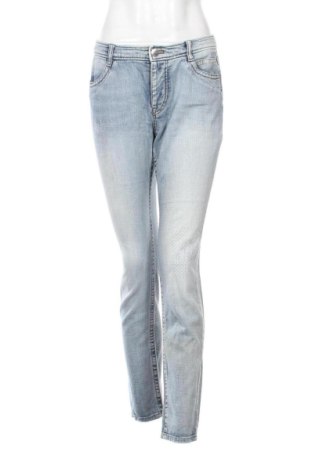 Damskie jeansy Marc Cain Sports, Rozmiar M, Kolor Niebieski, Cena 310,32 zł, #137345233