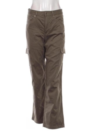 Дамски дънки H&M, Размер S, Цвят Зелен, Цена 10,00 €, #137348047