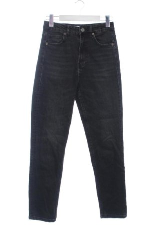 Дамски дънки Zara, Размер XS, Цвят Черен, Цена 15,00 €, #137351459