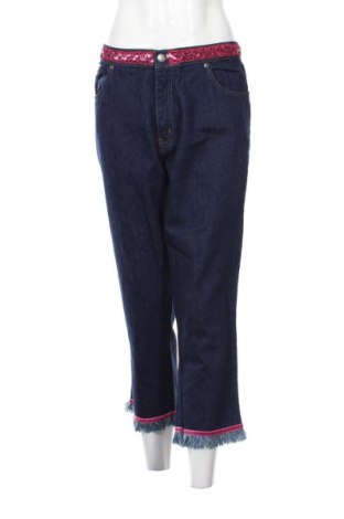 Dámske džínsy  Unbranded, Veľkosť XL, Farba Modrá, Cena  12,00 €, #137351471