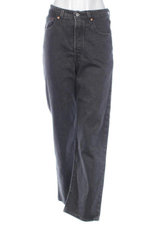 Дамски дънки Levi's, Размер S, Цвят Сив, Цена 34,00 €, #137352985