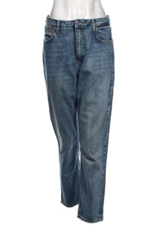 Дамски дънки Zara, Размер M, Цвят Син, Цена 19,60 €, #137353711