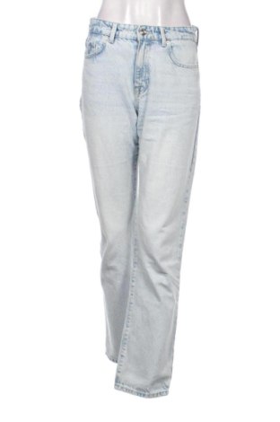 Damskie jeansy Zara, Rozmiar S, Kolor Niebieski, Cena 80,44 zł, #137355567