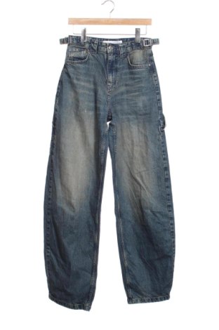 Dámske džínsy  Bershka, Veľkosť XS, Farba Modrá, Cena  15,00 €, #137355587