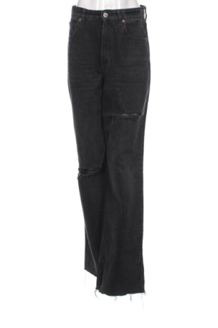 Blugi de femei Zara, Mărime S, Culoare Negru, Preț 95,00 Lei, #137356831