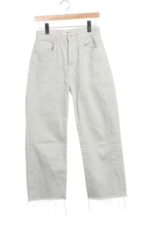 Blugi de femei Pull&Bear, Mărime XS, Culoare Verde, Preț 78,74 Lei, #137358228