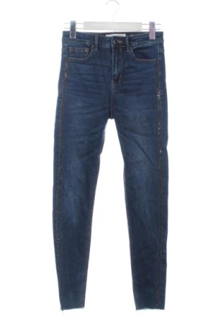 Női farmernadrág Stradivarius, Méret XS, Szín Kék, Ár 4 272 Ft, #137360879