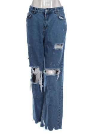 Damskie jeansy Unbranded, Rozmiar L, Kolor Niebieski, Cena 46,57 zł, #137361699