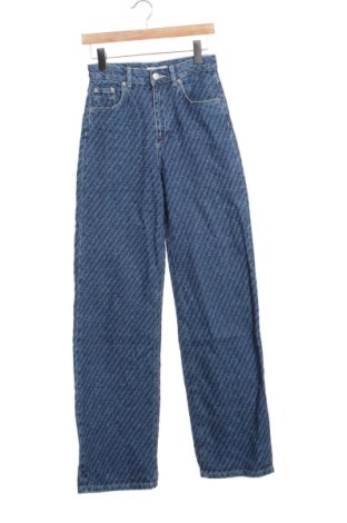 Női farmernadrág Pull&Bear, Méret XS, Szín Kék, Ár 6 383 Ft, #137362643