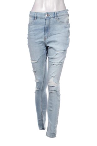 Dámske džínsy  H&M, Veľkosť M, Farba Modrá, Cena  15,00 €, #137362919