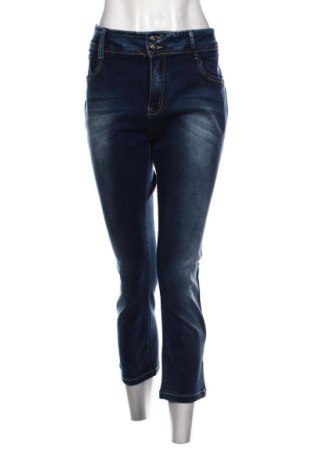 Blugi de femei Gallop, Mărime XL, Culoare Albastru, Preț 73,49 Lei, #137364054