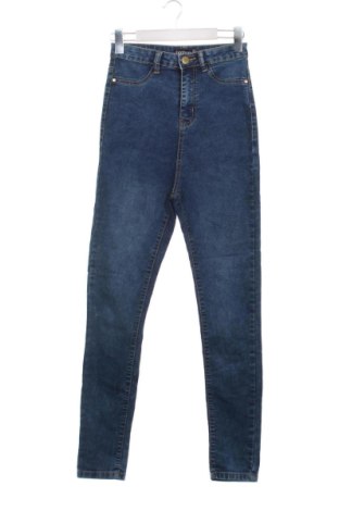 Dámske džínsy  Boohoo, Veľkosť XS, Farba Modrá, Cena  11,05 €, #137365576
