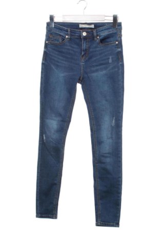Dámske džínsy  Stradivarius, Veľkosť S, Farba Modrá, Cena  13,34 €, #137365592