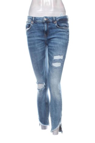 Blugi de femei Zara, Mărime M, Culoare Albastru, Preț 57,74 Lei, #137368094