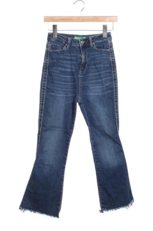 Damskie jeansy United Colors Of Benetton, Rozmiar XXS, Kolor Niebieski, Cena 76,20 zł, #137369152