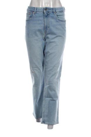 Damskie jeansy H&M, Rozmiar L, Kolor Niebieski, Cena 45,97 zł, #137370237