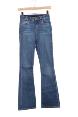 Dámske džínsy  ASOS DESIGN, Veľkosť XXS, Farba Modrá, Cena  17,34 €, #137370952