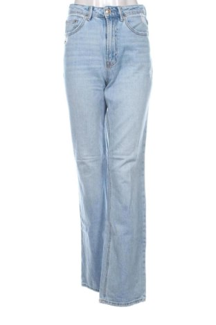 Dámske džínsy  Stradivarius, Veľkosť S, Farba Modrá, Cena  20,00 €, #137370973