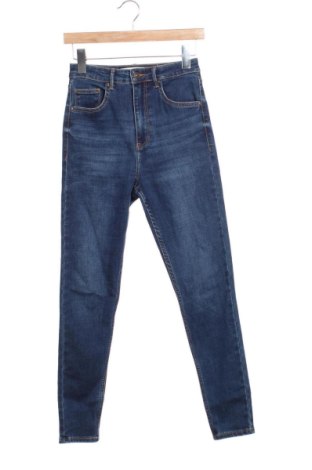 Dámske džínsy  Bershka, Veľkosť XXS, Farba Modrá, Cena  9,91 €, #137370976
