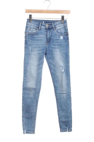 Dámske džínsy  Unbranded, Veľkosť XS, Farba Modrá, Cena  12,19 €, #137371017