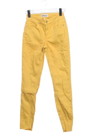 Damen Jeans ONLY, Größe XS, Farbe Gelb, Preis 15,00 €, #137371313