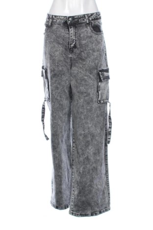 Dámské džíny  Fashion nova, Velikost XL, Barva Šedá, Cena  243,00 Kč, #137374499
