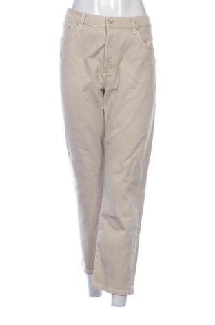 Damskie jeansy Mango, Rozmiar XL, Kolor Beżowy, Cena 98,40 zł, #137374565