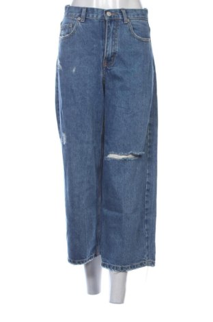 Damskie jeansy Pull&Bear, Rozmiar S, Kolor Niebieski, Cena 51,62 zł, #137374644