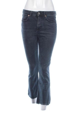 Blugi de femei Zara, Mărime M, Culoare Albastru, Preț 78,74 Lei, #137374676