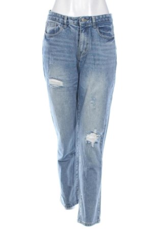 Blugi de femei SHEIN, Mărime M, Culoare Albastru, Preț 83,99 Lei, #137374727