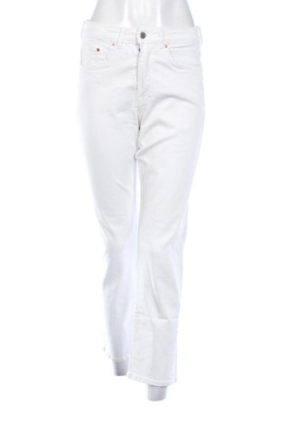 Damskie jeansy H&M, Rozmiar M, Kolor Biały, Cena 55,04 zł, #137375245