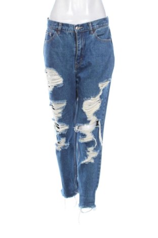 Damskie jeansy Pull&Bear, Rozmiar L, Kolor Niebieski, Cena 80,44 zł, #137375264