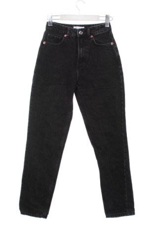 Damskie jeansy Zara, Rozmiar XS, Kolor Czarny, Cena 67,74 zł, #137375610
