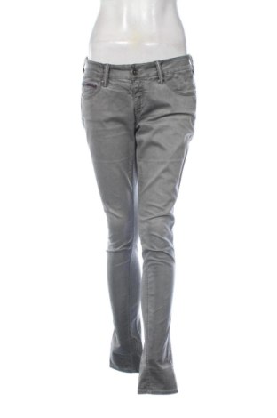 Damskie jeansy Hilfiger Denim, Rozmiar L, Kolor Szary, Cena 101,60 zł, #137378332