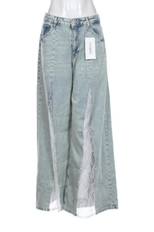 Damskie jeansy Unbranded, Rozmiar L, Kolor Niebieski, Cena 105,84 zł, #137380137