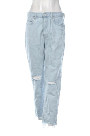 Дамски дънки Uniqlo, Размер L, Цвят Син, Цена 24,48 €, #137381589