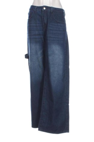 Дамски дънки SHEIN, Размер M, Цвят Син, Цена 15,81 €, #137382061