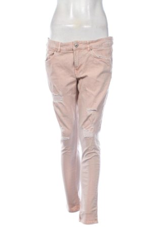 Дамски дънки H&M, Размер XL, Цвят Розов, Цена 19,09 €, #137382113